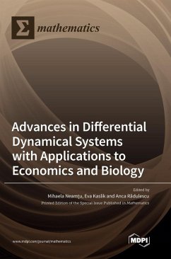 Cover Advances in Differential Dynamical Systems with Applications to Economics and Biology