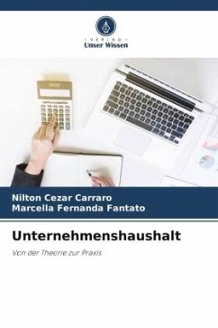 Unternehmenshaushalt - Carraro, Nilton Cezar;Fantato, Marcella Fernanda