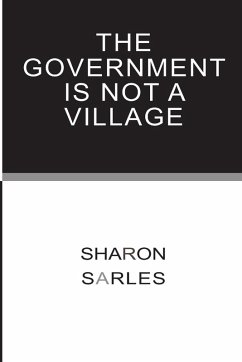 Cover The Government is Not a Village