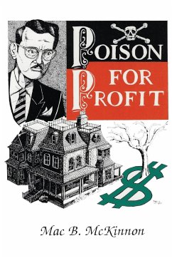 Poison For Profit - McKinnon, Mac