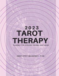 2023 Tarot Therapy Planner - Mahoney, Amethyst