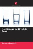 Notificação de Nível de Água