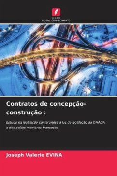 Contratos de concepção-construção : - Evina, Joseph Valerie