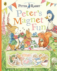 Peter Rabbit: Peter's Magnet Fun - Potter, Beatrix