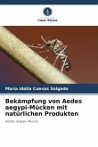 Bekämpfung von Aedes aegypi-Mücken mit natürlichen Produkten