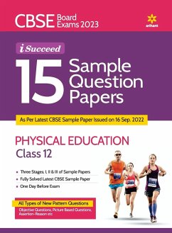 CBSE Board Exam 2023 I-Succeed 15 Sample Question Papers Physical Education Class 12th - Tewari, Richa