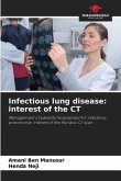 Infectious lung disease: interest of the CT