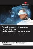 Development of sensors targeting the determination of analytes