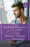 Wedding Planner's Deal With The Ceo / Parisian Escape With The Billionaire