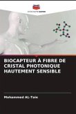 BIOCAPTEUR À FIBRE DE CRISTAL PHOTONIQUE HAUTEMENT SENSIBLE