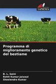 Programma di miglioramento genetico del bestiame