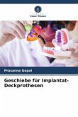 Geschiebe für Implantat-Deckprothesen