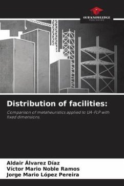 Distribution of facilities: - Álvarez Díaz, Aldair;Noble Ramos, Víctor Mario;López Pereira, Jorge Mario