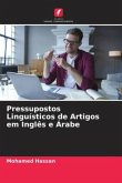 Pressupostos Linguísticos de Artigos em Inglês e Árabe