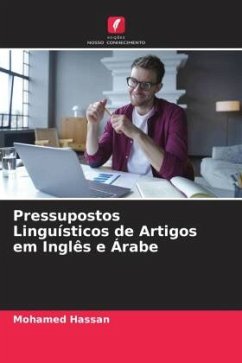 Pressupostos Linguísticos de Artigos em Inglês e Árabe - Hassan, Mohamed