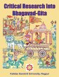 Critical Research Into Bhagavad-Gita - Bild 1