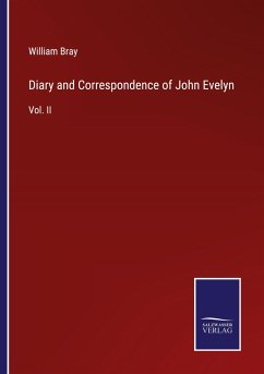 Cover Diary and Correspondence of John Evelyn
