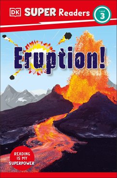 Cover DK Super Readers Level 3 Eruption!
