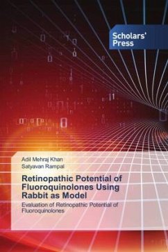 Retinopathic Potential of Fluoroquinolones Using Rabbit as Model - Khan, Adil Mehraj;Rampal, Satyavan