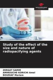 Study of the effect of the size and nature of radiopacifying agents