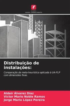 Distribuição de instalações: - Álvarez Díaz, Aldair;Noble Ramos, Víctor Mario;López Pereira, Jorge Mario