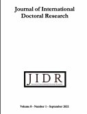 Journal of International Doctoral research (JIDR), Volume 8, Number 1, 2021