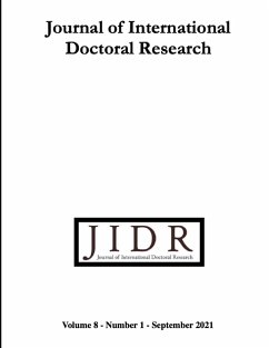 Journal of International Doctoral research (JIDR), Volume 8, Number 1, 2021 - Warner-Søderholm, Gillian; Balan, Eric; Minelgaité, Inga