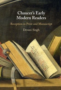 Cover Chaucer's Early Modern Readers