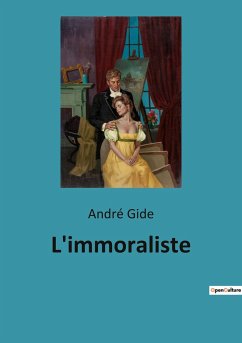 L'immoraliste - Gide, André