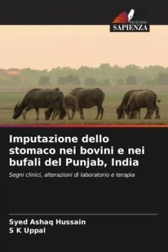 Imputazione dello stomaco nei bovini e nei bufali del Punjab, India - Hussain, Syed Ashaq;Uppal, S K