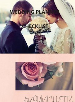 WEDDING PLANNER CHECKLIST, BY QUINICHETTE - Puryear, Barbara