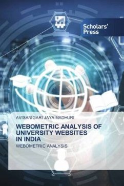 WEBOMETRIC ANALYSIS OF UNIVERSITY WEBSITES IN INDIA - JAYA MADHURI, AVISANIGARI