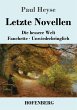 Letzte Novellen - Bild 1