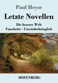 Letzte Novellen