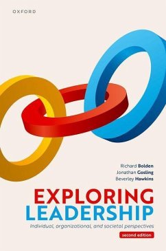 Exploring Leadership - Bolden, Richard; Hawkins, Beverley; Gosling, Jonathan