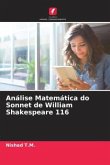 Análise Matemática do Sonnet de William Shakespeare 116