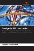 Design-build contracts: