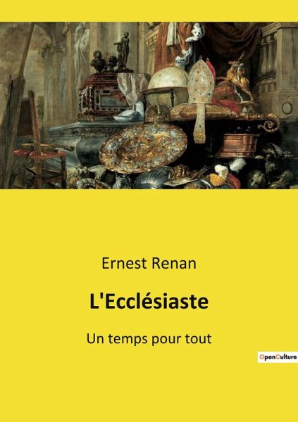 L'Ecclésiaste L'Ecclésiaste