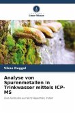 Analyse von Spurenmetallen in Trinkwasser mittels ICP-MS