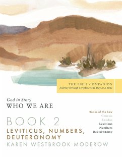 Cover Book 2 Leviticus-Deuteronomy: God in Story-Who We Are