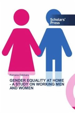 GENDER EQUALITY AT HOME - A STUDY ON WORKING MEN AND WOMEN - Dabbara, Ramana