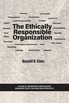 The Ethically Responsible Organization - Sims, Ronald R.