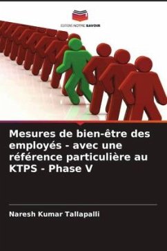 Mesures de bien-être des employés - avec une référence particulière au KTPS - Phase V - Tallapalli, Naresh Kumar