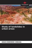 Study of landslides in urban areas