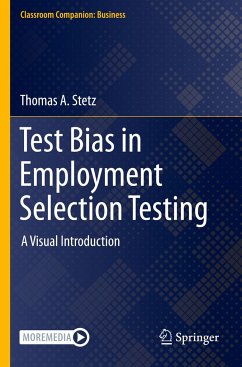 Test Bias in Employment Selection Testing - Stetz, Thomas A.