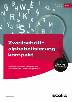 Zweitschriftalphabetisierung kompakt - Angioni, Milena