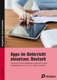 Apps im Unterricht einsetzen: Deutsch - Düringer, Lara;Düringer, Alina