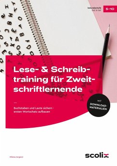 Lese- & Schreibtraining für Zweitschriftlernende - Angioni, Milena