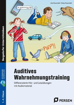 Auditives Wahrnehmungstraining - Rosendahl, Julia;Rosendahl, Tobias