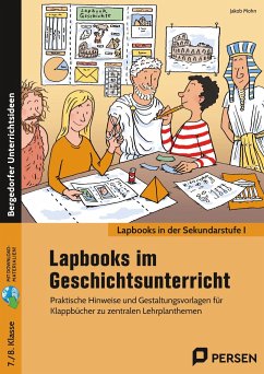 Lapbooks im Geschichtsunterricht - 7./8. Klasse - Mohn, Jakob